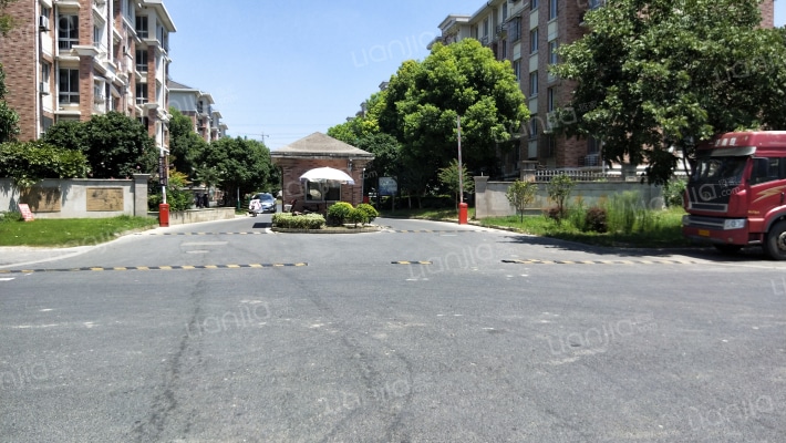 江帆花苑东区外景图