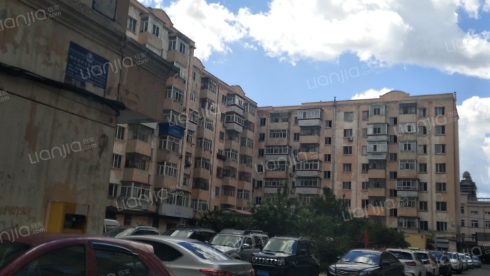 建北小区外景图