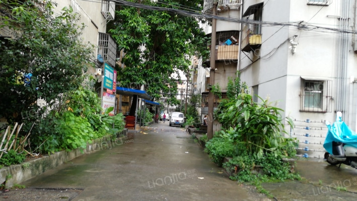 原华侨服装厂生活区外景图