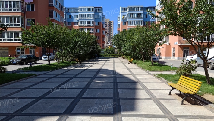 港景花园外景图