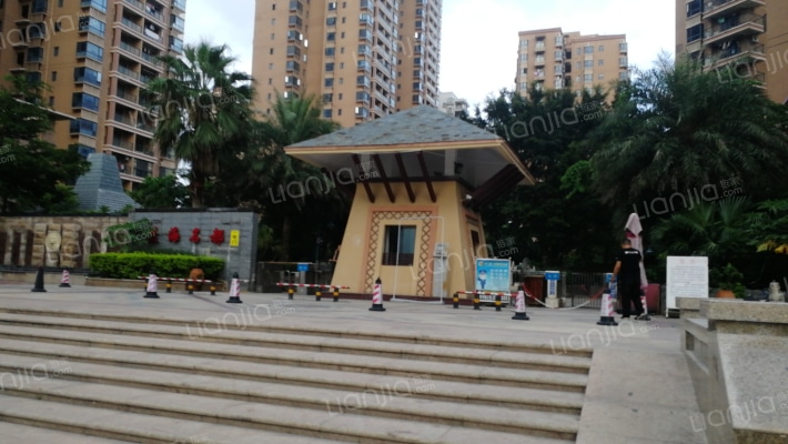 蓝海名都外景图