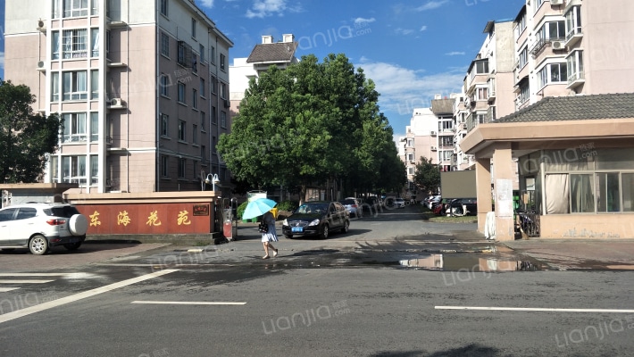 东海花苑南区外景图