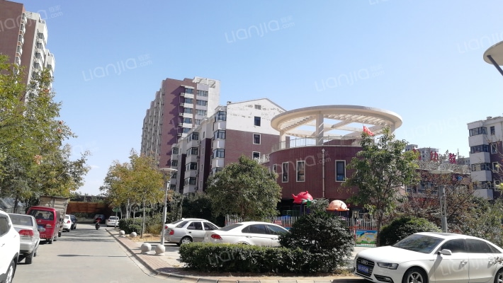 时代豪庭外景图