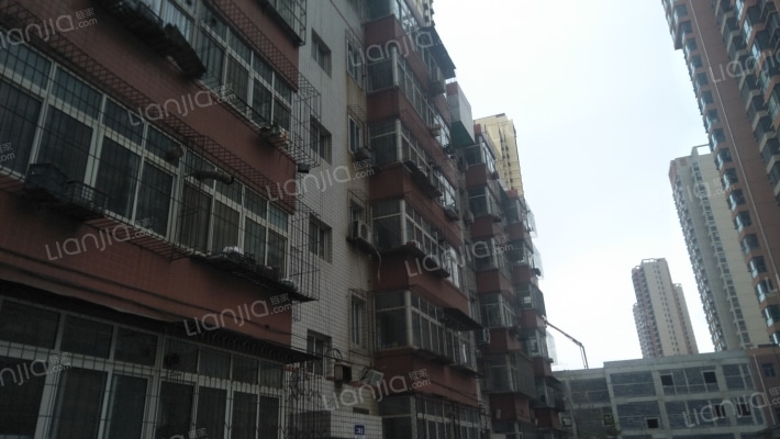 东坝小区外景图