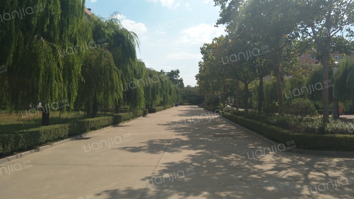 青云湖小区外景图