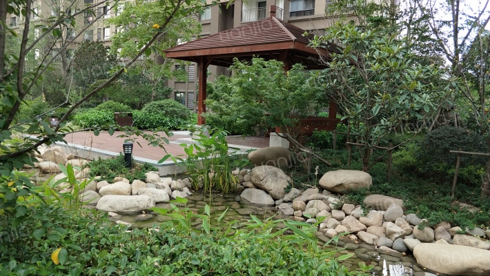 祥瑞香逸尚城外景图