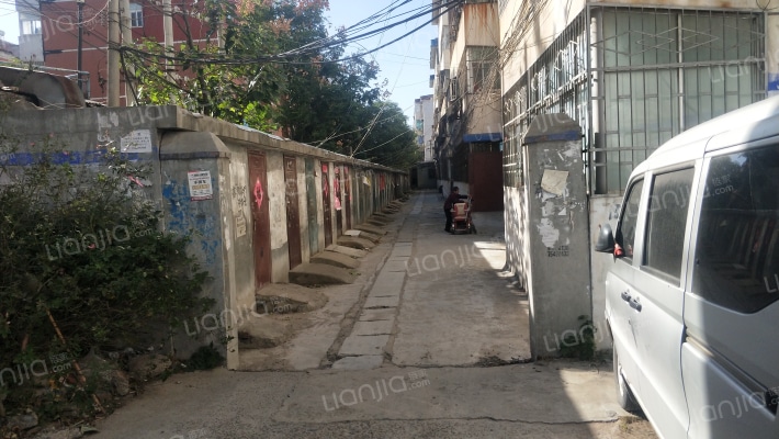 阳光小区外景图