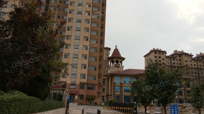 正阳花园外景图