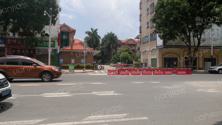 金沙湾花园外景图