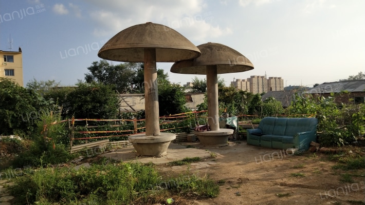 西山小区外景图