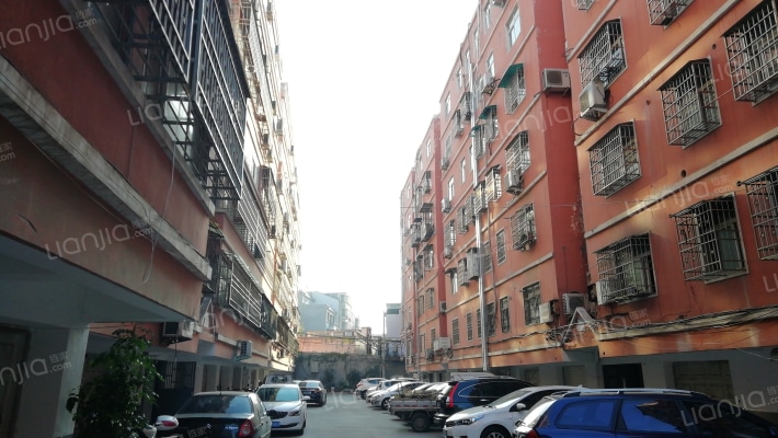 嵩源小区外景图