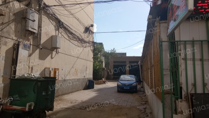 建伟小区外景图