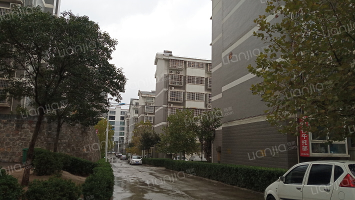 白坪新区A区外景图