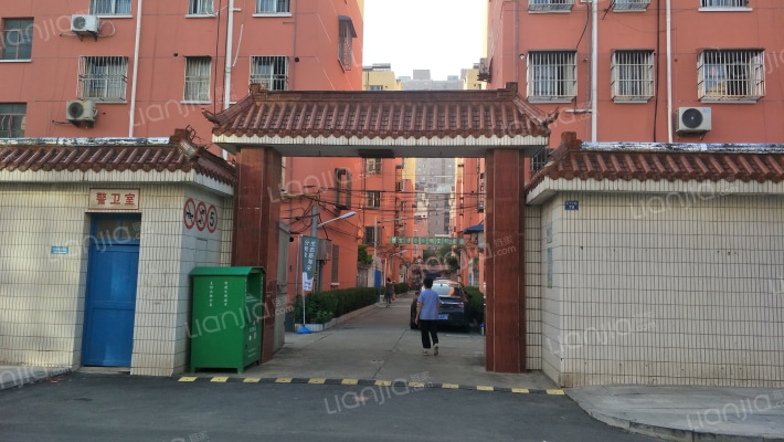 海安机关南小区外景图