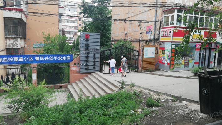 林园小区外景图