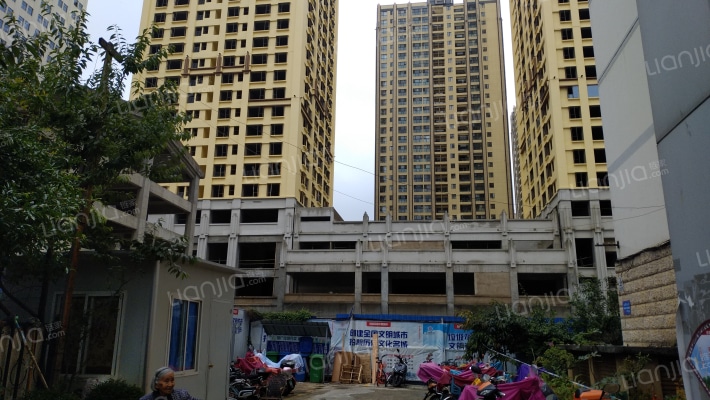 昆明地矿局大院外景图