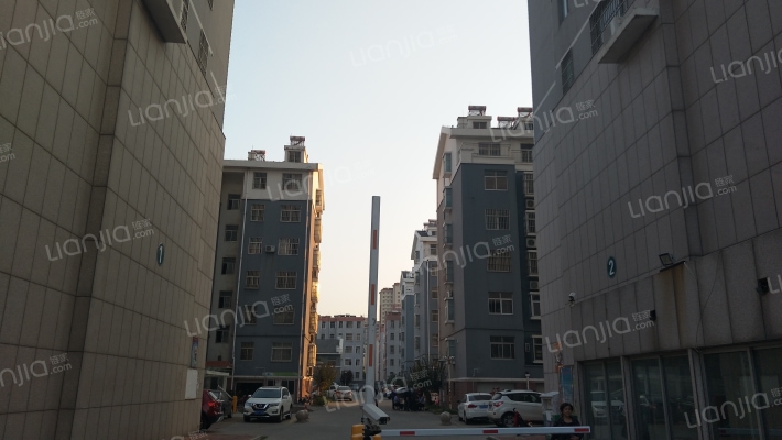 诸城市供电公司电力九小区外景图