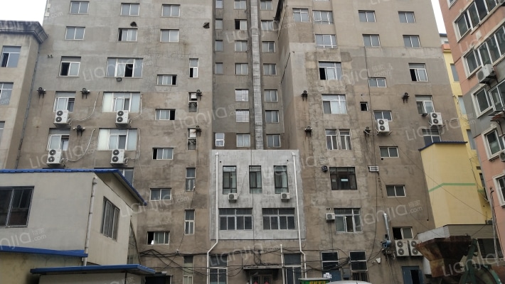 绿苑大厦外景图