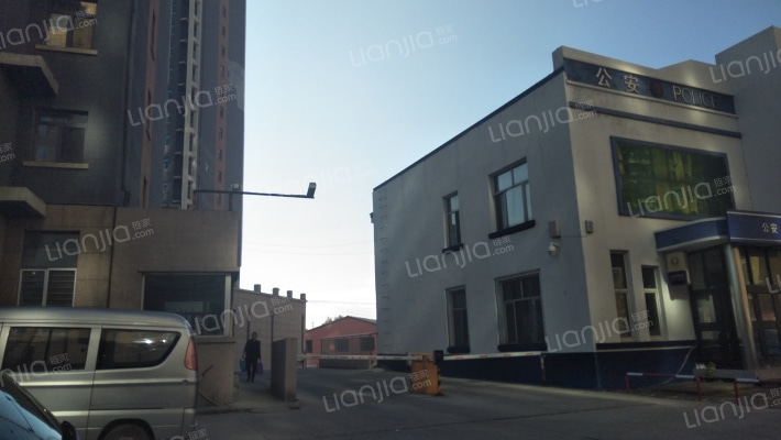 阳光尚东小区外景图