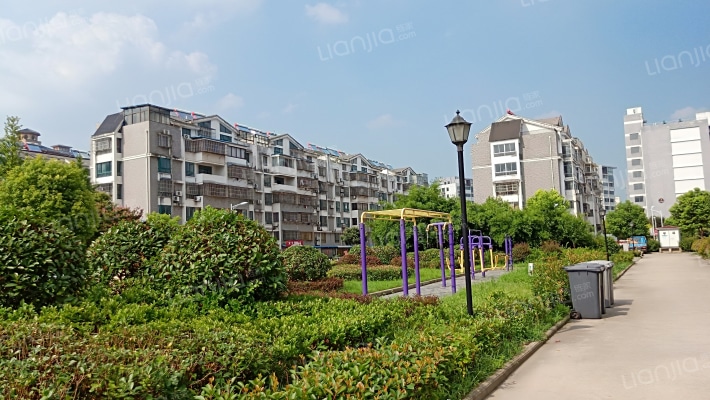 平明小区外景图