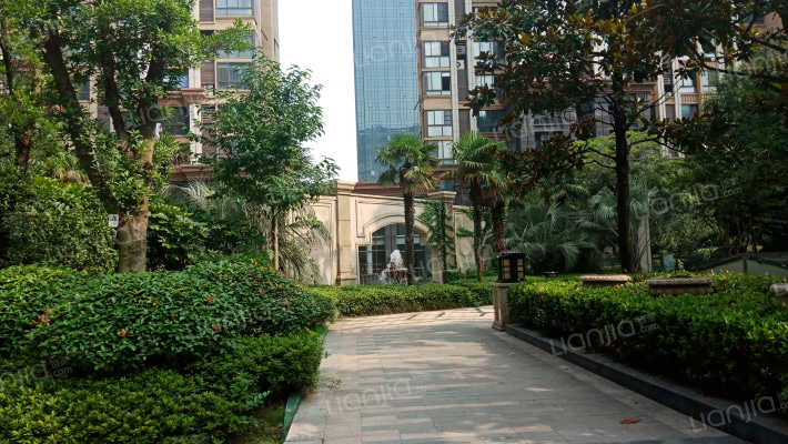 长江御园外景图