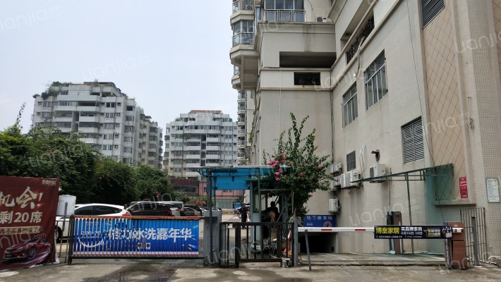 金业名居外景图