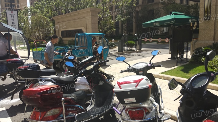 蓝都诚园外景图