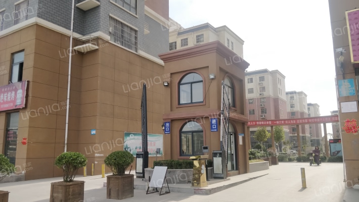 康桥名郡外景图