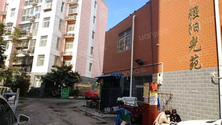 富强阳光苑外景图