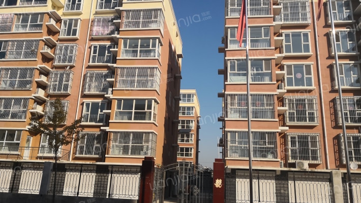 杨家村新民居外景图