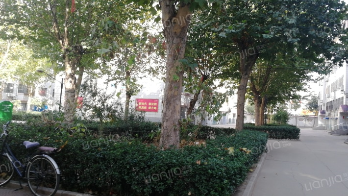 安定小区外景图