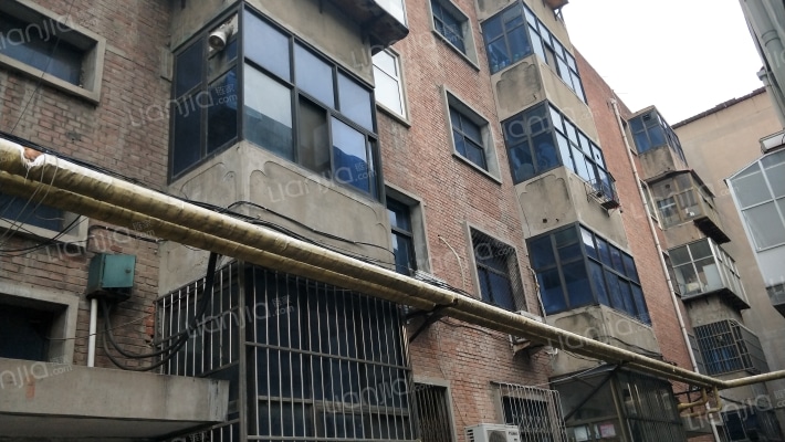 文化馆宿舍外景图