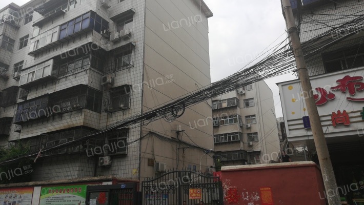 建设东路北二十一号院外景图