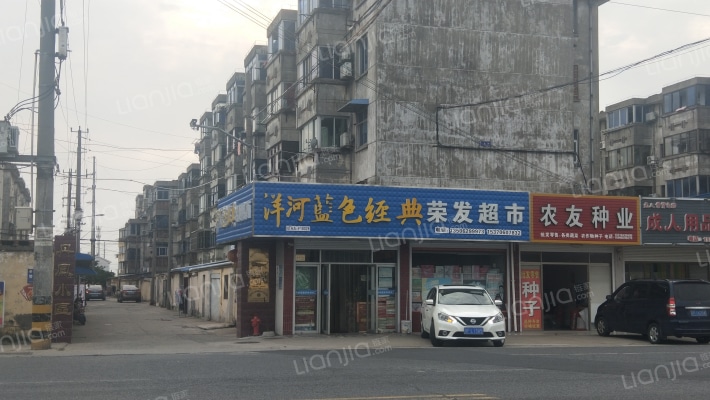 丹凤小区外景图