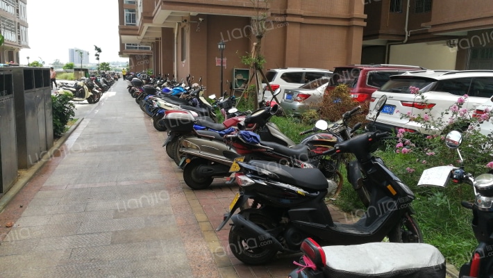 碧海新城外景图