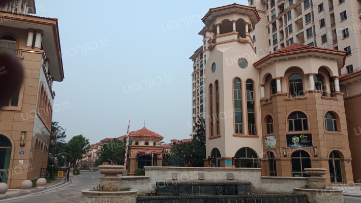 华诚悦庭外景图