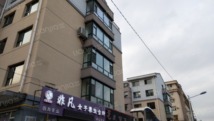 龙山馨苑外景图