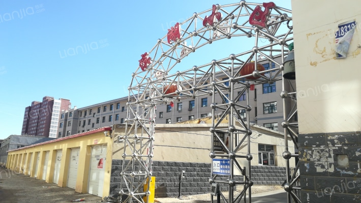 滨湖小区外景图