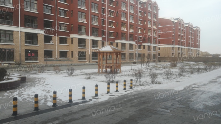 沿湖城C区外景图