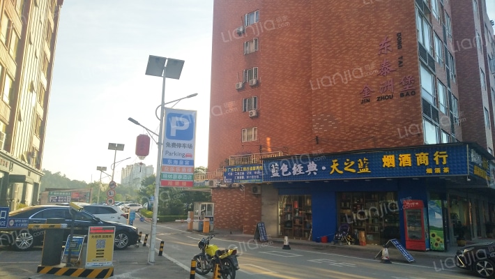 东泰金洲堡外景图