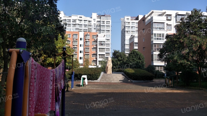 锦绣银城外景图