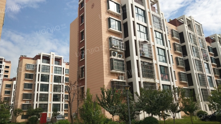 正北又一城外景图