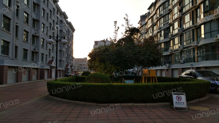 中天西郊花园一期外景图