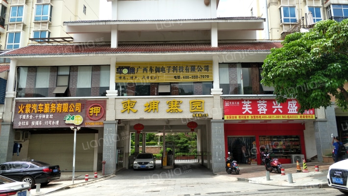 柬埔寨园外景图