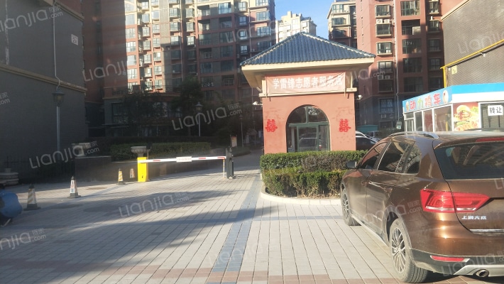 佳田紫金园外景图