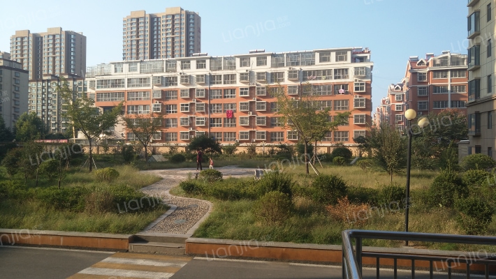 黄海龙苑外景图