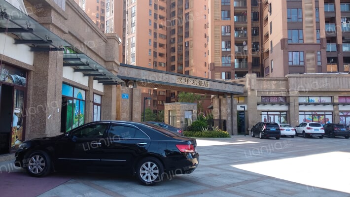 汉邦雍景居外景图