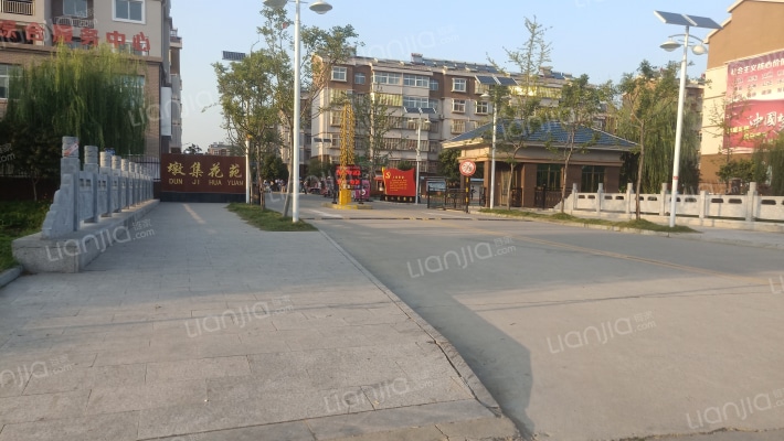 墩集花苑外景图