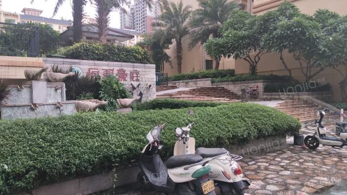 恒翠豪庭外景图