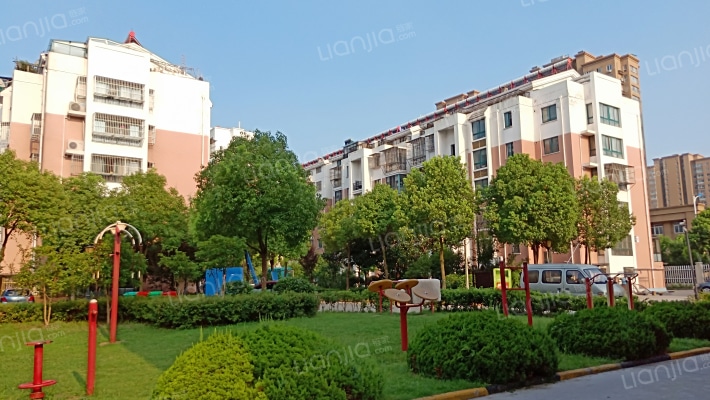 和谐家园北区外景图